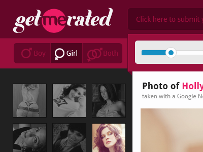 Get Me Rated network social