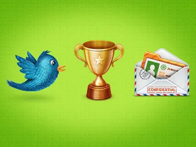 Portfolio Set icon icons portfolio