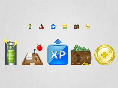 Skill Icons icon icons