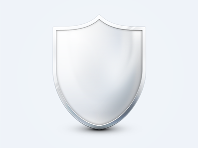 Shield icon illustration shield shiny