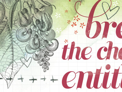 Heading for (yet) another Listening Guide illustrator typography watercolor