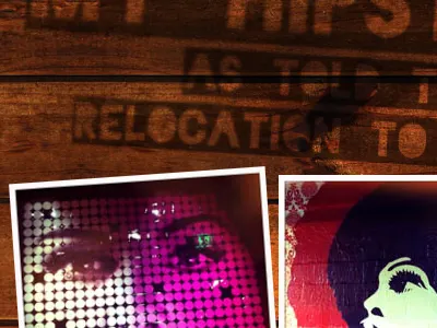 Last Article (for a while) art directed css3 hipstamatic personal thoughts website