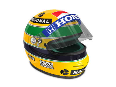 Senna Helmet apple ayrton senna helmet icon icon design icons mac icon photoshop senna senna helmet vectors