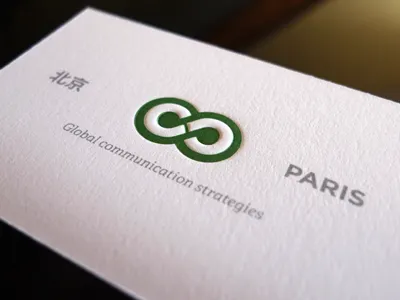 Cactus Concept business cards branding business business card card effect emboss green logo paper print something something tag white