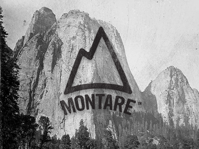 Montare black climbing white yosemite