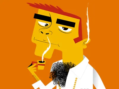 Clony illustration vector