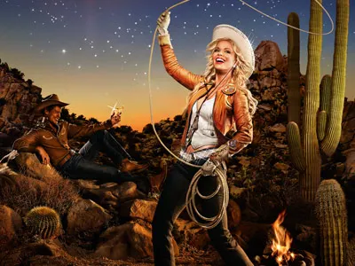 Cowgirl arizona cowgirl hospitality print ad scottsdale