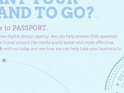 Passport web build watermark web