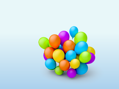 Balloon 3d c4d icon