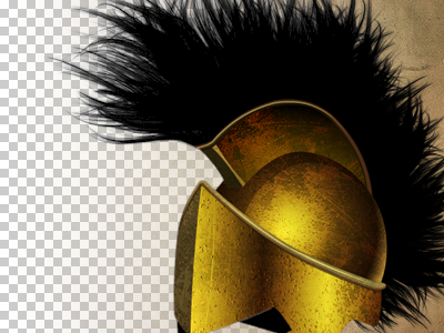 Helmet hair metal sparta texture