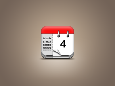 Upojenie HD - Calendar calendar icon icons ios iphone iphone4 theme upojenie hd