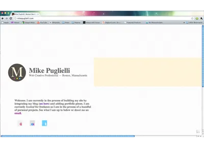 Brand Update brand finally did it mike puglielli update web web design