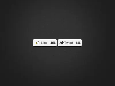 Sharing Tools button facebook famous objects game social twitter