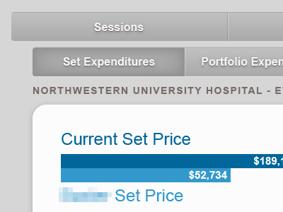 Savings Calculator 1 interface tabs