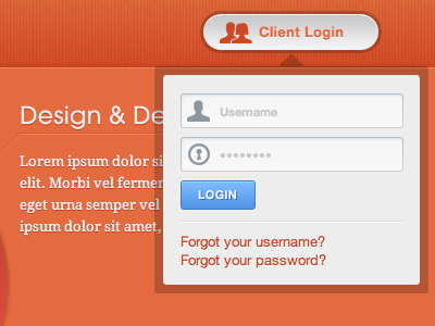 Screen Shot 12.56.59 Pm clean drop down helveticons login texture