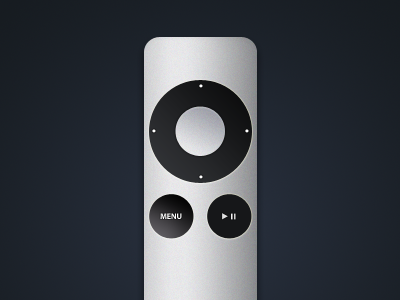 Remote apple new remote style