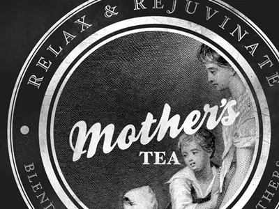 Mothers Tea label