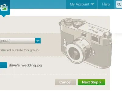 City Camera camera illustration lineart