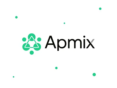 Apmix logo brand identity branding connect logo crm logo dot logo fintech logo graphic design letter logo logo design logo designer logo mark modern logo professional logo saas logo simple logo tech logo top logo visual identity