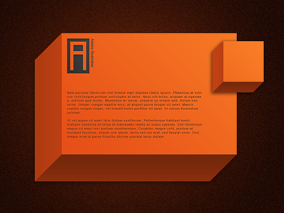 Credits When Opening Illustrator adobe black grey illustrator interface logo orange