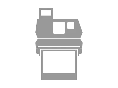 Polaroid Flat Icon camera device icon photo photography vector