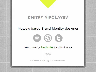 Website charteuse gedy green grey mini social media website yellow