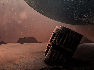 Moments celestial desert metal music nature photoshop sky space
