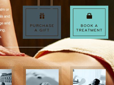 Spa Signposting big background image icons