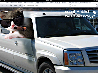 Limocat Publishing! cigar dann stockton limocat limousine the autumn film