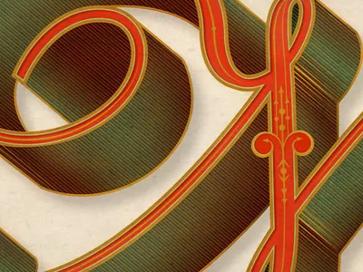 Daily Drop Cap drop cap lettering n typography