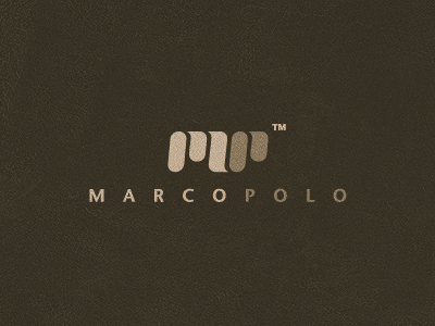 Marcopolo fashion logo