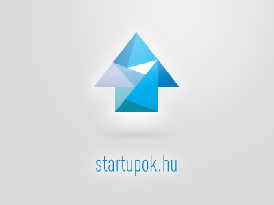 Startupok.hu logo arrow logo startup up