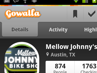Gowalla 3.0 For Android android gowalla