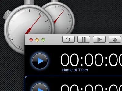 Chronology for Lion app desktop mac ui