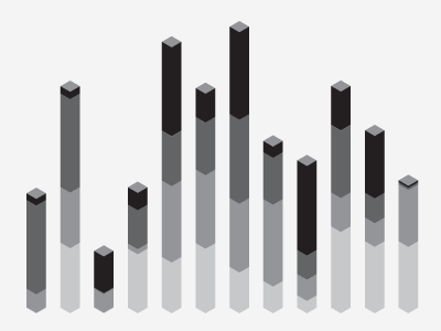 Chartwell Bars charts font infographic typeface