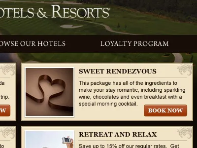 Book Now arno button css3 georgia shadow typography ui