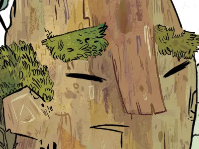 Mt. Rushmore, eat your stone hearts out. book moss stone