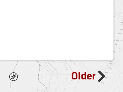 Climb Scala Footer climb scala correction footer red topography