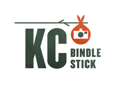 KC BINDLE STICK blog camera header kansas city logo photography tumblr type