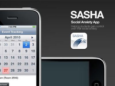 iPhone Social Anxiety App anxiety app ipad iphone social students