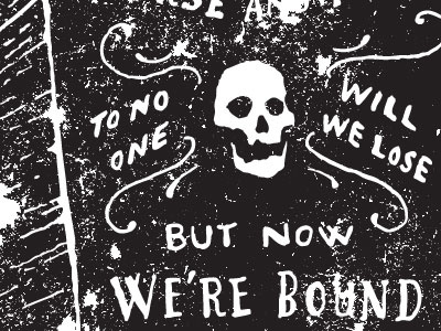 Skummer cxxvi illustration lettering process