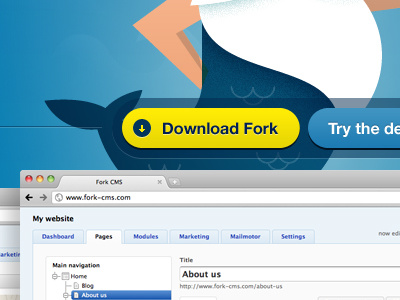 Download cms fork