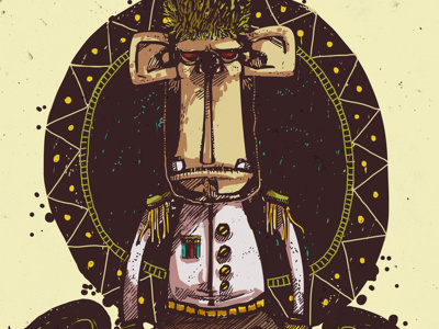 Monkey Democracy bountylist democracy illustration monkey