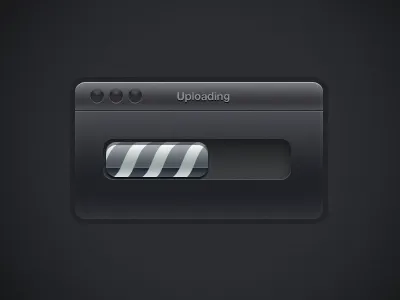 Remake of first shot bar gui interface loading mac progress ui