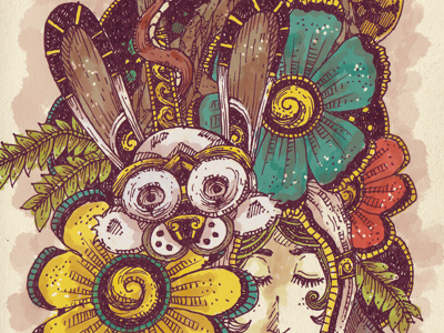 Journey to the North art bountylist drawing illustration sketch sketchbook