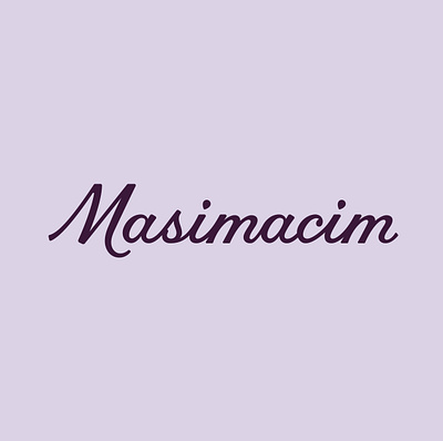 Masimacim Balloons - Logotype Design branding classic design graphic design logo logotype script typography typography vintage visual identity