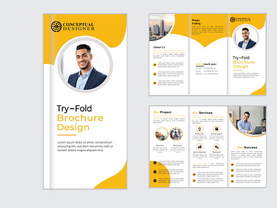 Business Tri Fold Brochure 2025brochure agencybrochure bifoldbrochure brandidentity branding brochure brochuredesign brocshuredesign businessbrochure companybrochure design graphic design illustator printdesign tryfoldbrochure tryfoldbrochures