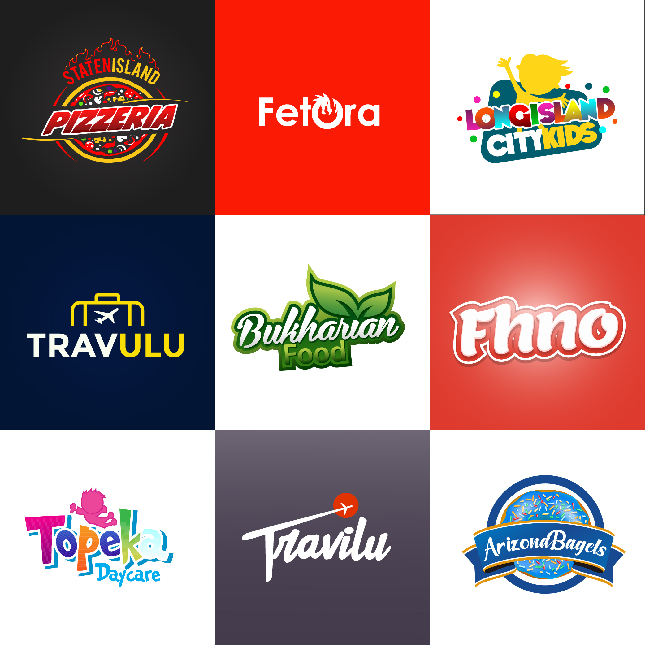 Example of I Will Creative Logo Design Services