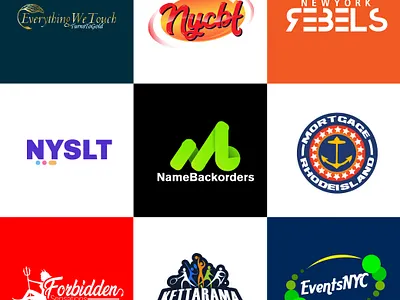 Minimal LOGO Design Set 2 logo