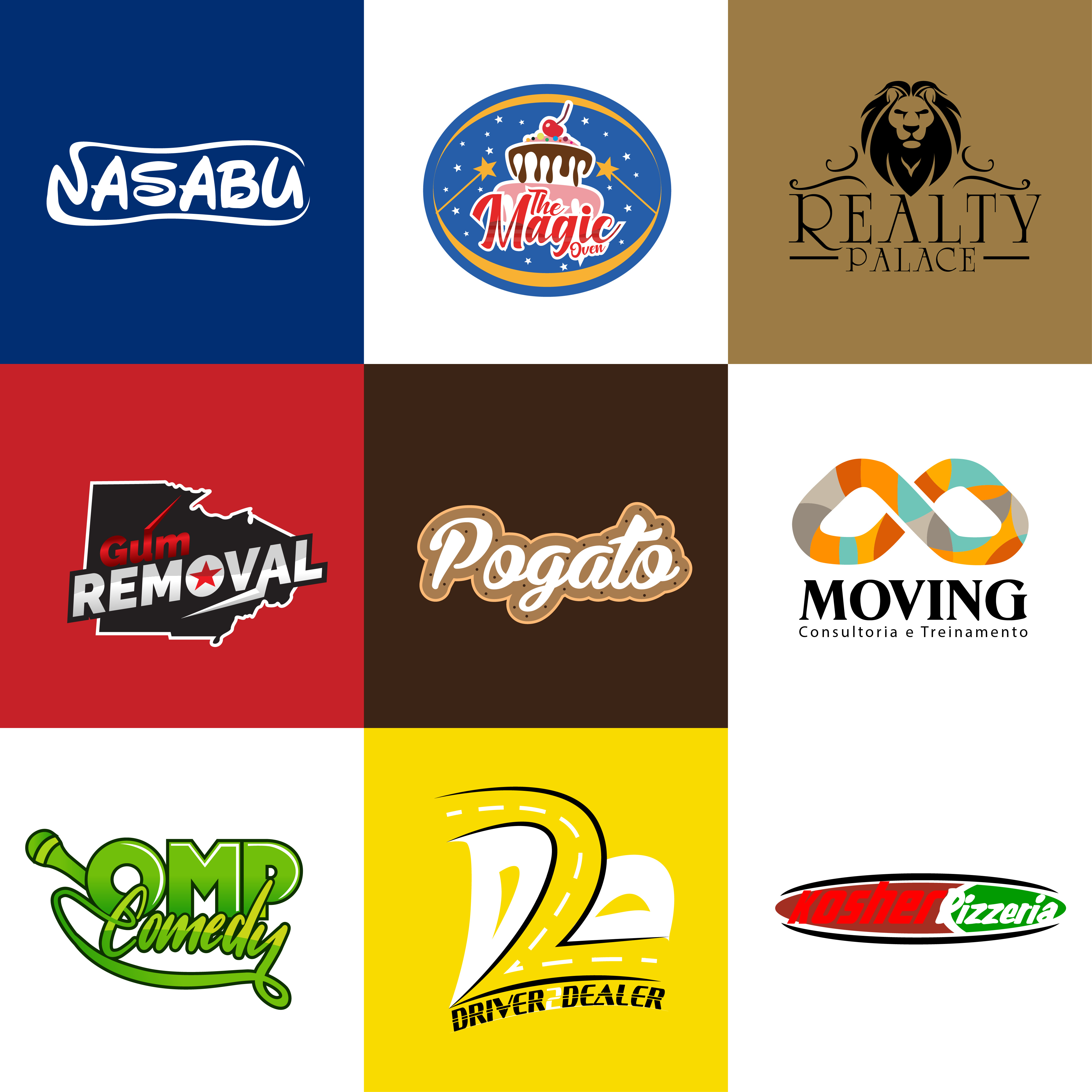 Example of I Will Creative Logo Design Services